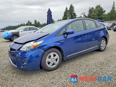 2010 TOYOTA PRIUS III JTDKN3DU8A0121143 - główne zdjęcie licytacji z USA - miniatura