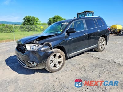 2013 TOYOTA HIGHLANDER LIMITED 5TDDK3EH8DS271127 - główne zdjęcie licytacji z USA - miniatura