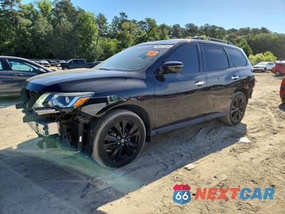 2018 NISSAN PATHFINDER SL 5N1DR2MM9JC636685 - główne zdjęcie licytacji z USA - miniatura