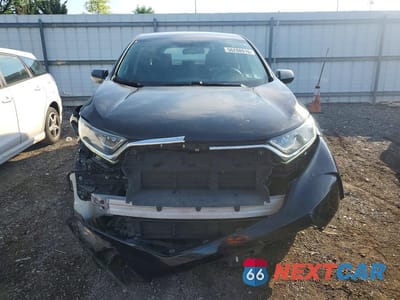Piąte zdjęcie samochodu w środku: 2019 HONDA CR-V LX VIN:2HKRW6H39KH216409 - miniatura
