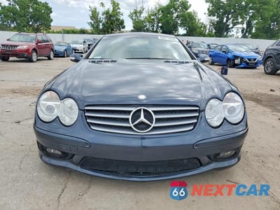 Piąte zdjęcie samochodu w środku: 2003 MERCEDES-BENZ SL 500R VIN:WDBSK75F93F051604 - miniatura
