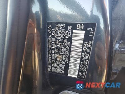 Zdjęcie 12 z 12 samochodu: 2007 TOYOTA YARIS BASE VIN:JTDBT923671035786 - miniatura