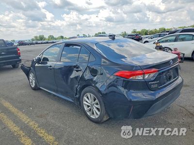 Drugie zdjęcie samochodu z przodu: 2025 TOYOTA COROLLA HYBRID LE VIN:JTDBCMFE2S3101245 - miniatura