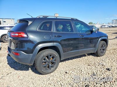 Trzecie zdjęcie samochodu z tyłu: 2015 JEEP CHEROKEE TRAILHAWK VIN:1C4PJMBS8FW622319 - miniatura