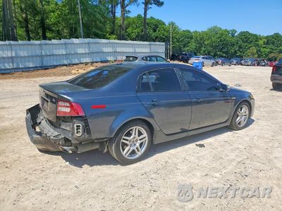 Trzecie zdjęcie samochodu z tyłu: 2007 ACURA TL VIN:19UUA66217A027949 - miniatura
