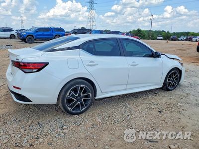 Trzecie zdjęcie samochodu z tyłu: 2024 NISSAN SENTRA SR VIN:3N1AB8DV8RY303357 - miniatura