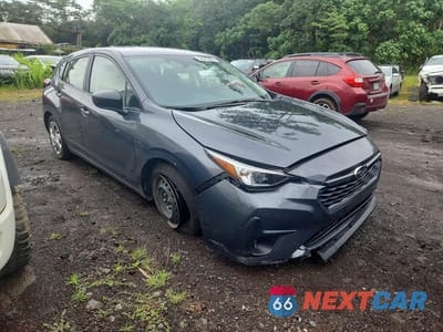 Czwarte zdjęcie samochodu z boku: 2024 SUBARU IMPREZA VIN:JF1GUABC0R8903222 - miniatura
