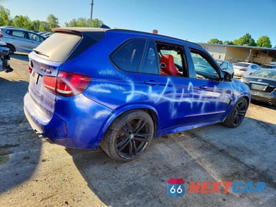 Trzecie zdjęcie samochodu z tyłu: 2016 BMW X5 M VIN:5YMKT6C56G0R78739 - miniatura