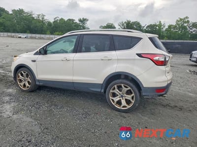 Drugie zdjęcie samochodu z przodu: 2018 FORD ESCAPE TITANIUM VIN:1FMCU9J94JUB19517 - miniatura