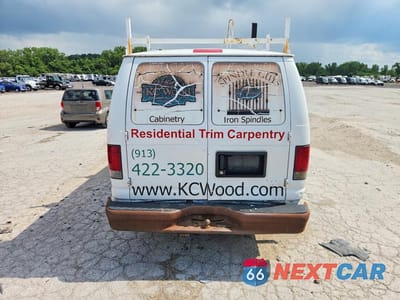 Zdjęcie 6 z 13 samochodu: 2011 FORD ECONOLINE E150 VAN VIN:1FTNE1EW9BDA46447 - miniatura