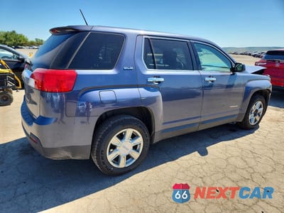 Trzecie zdjęcie samochodu z tyłu: 2013 GMC TERRAIN SLE VIN:2GKFLREK3D6305316 - miniatura