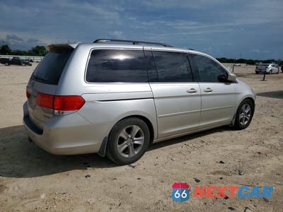 Trzecie zdjęcie samochodu z tyłu: 2009 HONDA ODYSSEY TOURING VIN:5FNRL38999B012648 - miniatura