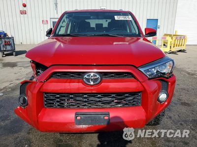 Piąte zdjęcie samochodu w środku: 2014 TOYOTA 4RUNNER SR5 VIN:JTEZU5JR7E5065021 - miniatura