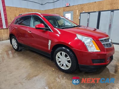 Czwarte zdjęcie samochodu z boku: 2010 CADILLAC SRX LUXURY COLLECTION VIN:3GYFNDEY2AS596587 - miniatura