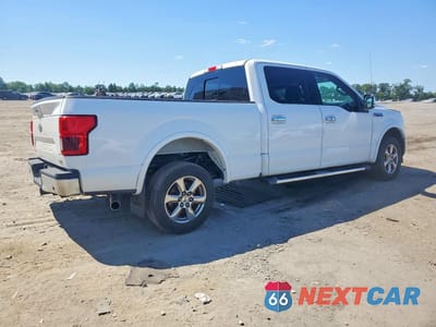 Trzecie zdjęcie samochodu z tyłu: 2018 FORD F150 SUPERCREW VIN:1FTEW1CP5JFC98935 - miniatura