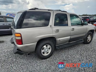 Trzecie zdjęcie samochodu z tyłu: 2000 CHEVROLET TAHOE C1500 VIN:1GNEC13T6YJ189601 - miniatura