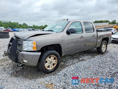 2013 CHEVROLET SILVERADO K1500 LTZ 3GCPKTE77DG312768 - główne zdjęcie licytacji z USA - miniatura