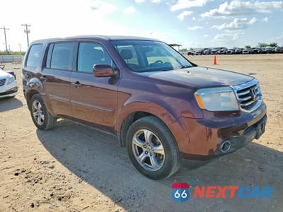 Czwarte zdjęcie samochodu z boku: 2012 HONDA PILOT EXL VIN:5FNYF3H53CB018369 - miniatura
