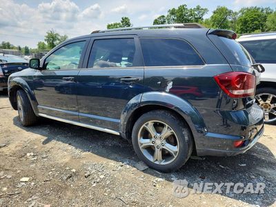 Drugie zdjęcie samochodu z przodu: 2017 DODGE JOURNEY CROSSROAD VIN:3C4PDCGG2HT636506 - miniatura