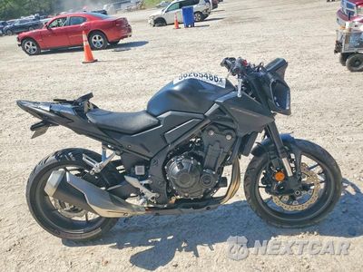 2025 HONDA CB500 F MLHPC7152S5100239 - główne zdjęcie licytacji z USA - miniatura
