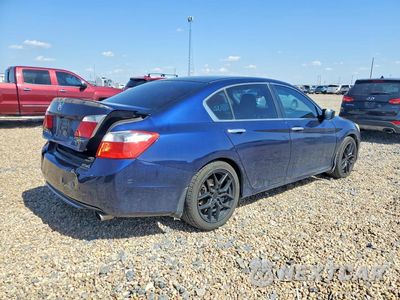 Trzecie zdjęcie samochodu z tyłu: 2013 HONDA ACCORD SPORT VIN:1HGCR2F52DA270172 - miniatura