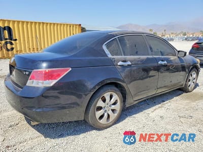 Trzecie zdjęcie samochodu z tyłu: 2008 HONDA ACCORD EX VIN:1HGCP36768A070317 - miniatura