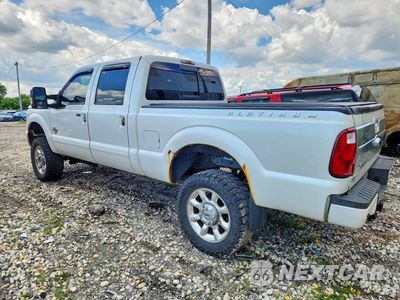 Drugie zdjęcie samochodu z przodu: 2013 FORD F250 SUPER DUTY VIN:1FT7W2BT2DEB07818 - miniatura