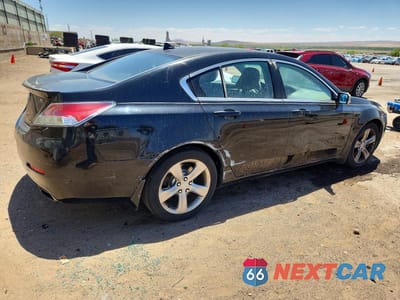 Trzecie zdjęcie samochodu z tyłu: 2012 ACURA TL VIN:19UUA9F50CA000411 - miniatura