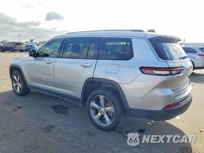 Drugie zdjęcie samochodu z przodu: 2021 JEEP GRAND CHEROKEE L LIMITED VIN:1C4RJJBG8M8175141 - miniatura