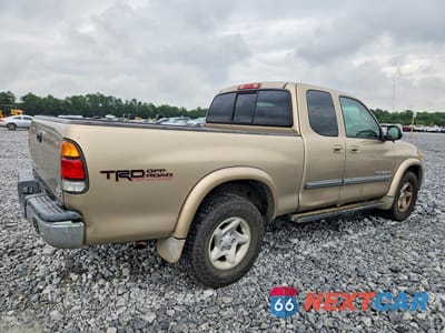 Trzecie zdjęcie samochodu z tyłu: 2003 TOYOTA TUNDRA ACCESS CAB SR5 VIN:5TBRT34113S437678 - miniatura