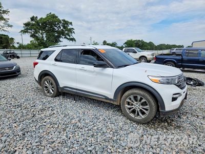 Czwarte zdjęcie samochodu z boku: 2021 FORD EXPLORER LIMITED VIN:1FMSK8FH2MGB72926 - miniatura