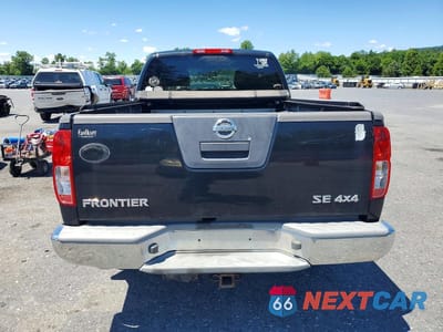 Zdjęcie 6 z 12 samochodu: 2010 NISSAN FRONTIER SE V6 VIN:1N6AD0FV9AC406108 - miniatura