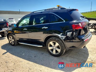 Drugie zdjęcie samochodu z przodu: 2011 ACURA MDX TECHNOLOGY VIN:2HNYD2H60BH532188 - miniatura