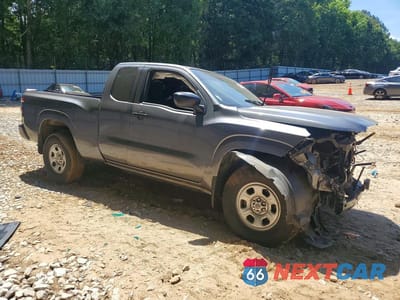 Czwarte zdjęcie samochodu z boku: 2023 NISSAN FRONTIER S VIN:1N6ED1CL3PN625749 - miniatura