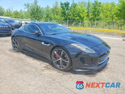 Czwarte zdjęcie samochodu z boku: 2017 JAGUAR F-TYPE R VIN:SAJWJ6DL0HMK38094 - miniatura