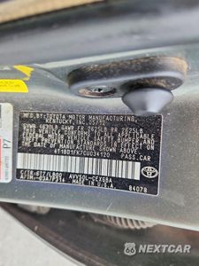 Zdjęcie 12 z 12 samochodu: 2012 TOYOTA CAMRY HYBRID XLE VIN:4T1BD1FK7CU034120 - miniatura