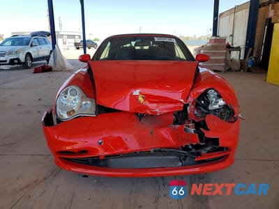 Piąte zdjęcie samochodu w środku: 2002 PORSCHE 911 CARRERA 2 VIN:WP0CA29952S654586 - miniatura