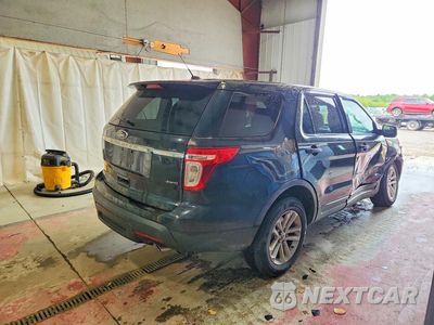Trzecie zdjęcie samochodu z tyłu: 2015 FORD EXPLORER VIN:1FM5K8B87FGA21098 - miniatura