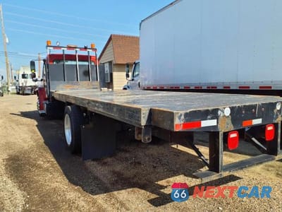 Czwarte zdjęcie samochodu z boku: 2018 FREIGHTLINER M2 106 MEDIUM DUTY VIN:3ALACWFC3JDJK0324 - miniatura