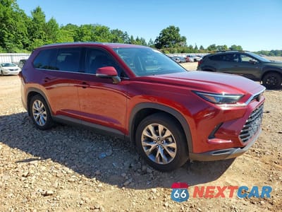 Czwarte zdjęcie samochodu z boku: 2024 TOYOTA GRAND HIGHLANDER LIMITED VIN:5TDAAAB55RS050547 - miniatura