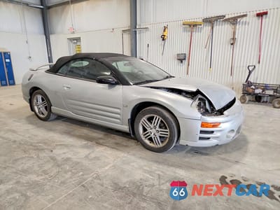 Czwarte zdjęcie samochodu z boku: 2005 MITSUBISHI ECLIPSE SPYDER GTS VIN:4A3AE75H15E012436 - miniatura