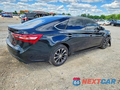 Trzecie zdjęcie samochodu z tyłu: 2016 TOYOTA AVALON XLE VIN:4T1BK1EB3GU199756 - miniatura