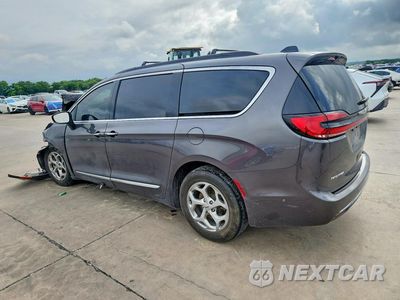 Drugie zdjęcie samochodu z przodu: 2023 CHRYSLER PACIFICA LIMITED VIN:2C4RC1GG7PR540775 - miniatura