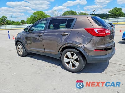 Drugie zdjęcie samochodu z przodu: 2013 KIA SPORTAGE LX VIN:KNDPBCA21D7387729 - miniatura