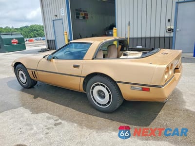 Drugie zdjęcie samochodu z przodu: 1984 CHEVROLET CORVETTE VIN:1G1AY0788E5123461 - miniatura
