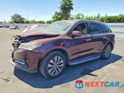 2015 ACURA MDX TECHNOLOGY 5FRYD4H46FB027671 - główne zdjęcie licytacji z USA - miniatura