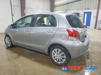 Drugie zdjęcie samochodu z przodu: 2010 TOYOTA YARIS BASE VIN:JTDKT4K36A5290845 - miniatura