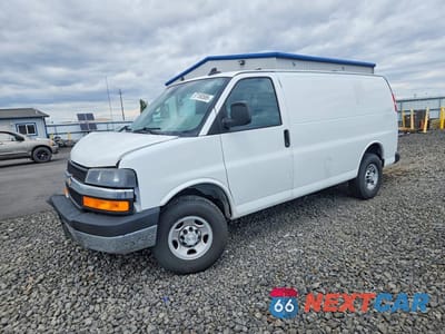 2021 CHEVROLET EXPRESS G2500 1GCWGAFP7M1310064 - główne zdjęcie licytacji z USA - miniatura