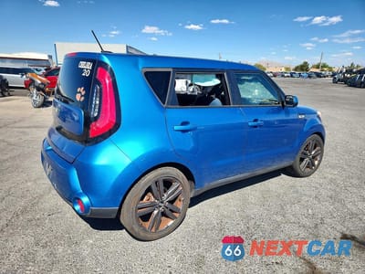 Trzecie zdjęcie samochodu z tyłu: 2015 KIA SOUL + VIN:KNDJP3A59F7219096 - miniatura