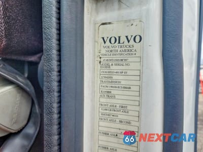 Zdjęcie 10 z 10 samochodu: 2017 VOLVO VN VNL VIN:4V4N39TG5HN987997 - miniatura